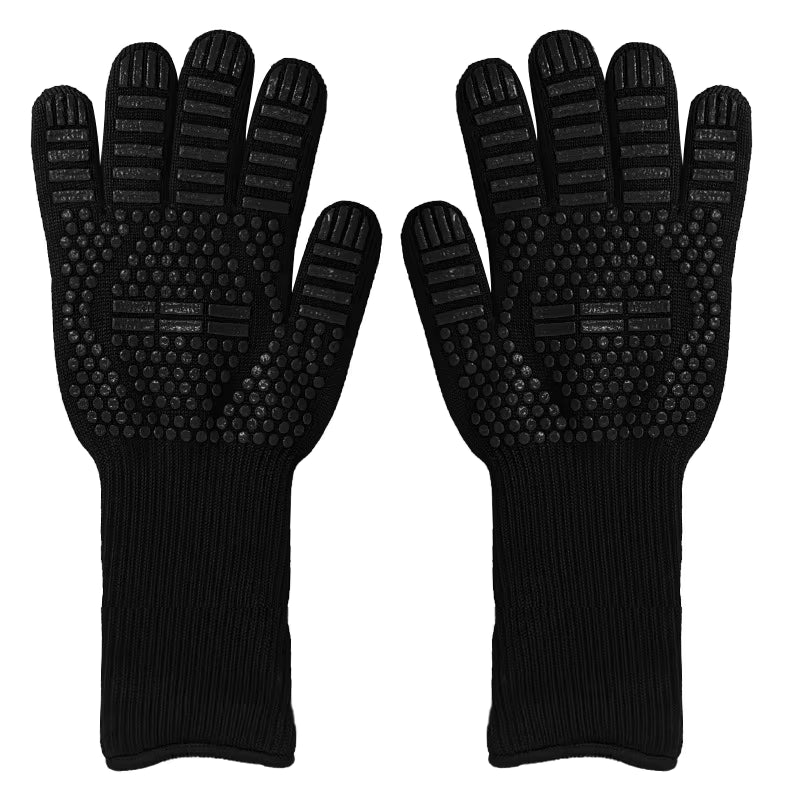 Heat-Resistant Campfire Gloves™