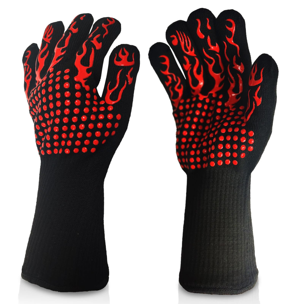 Heat-Resistant Campfire Gloves™