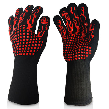 Heat-Resistant Campfire Gloves™